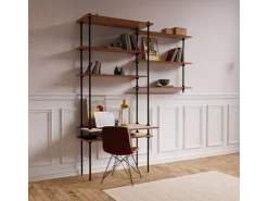 AR Shelving Standregal AR Deco 185 cm x 85 cm x 35 cm Nebraska FSC®