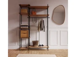 AR Shelving Standregal AR Deco 185 cm x 85 cm x 35 cm Nebraska FSC®