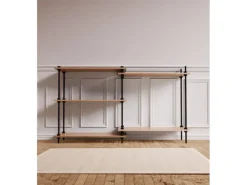 AR Shelving Standregal AR Deco 185 cm x 85 cm x 35 cm Nebraska FSC®