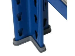 Ar Shelving T Profile Zusatzmodul Blau & Verzinkt 250x60x40 cm 5 Böden 180 kg