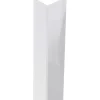 Arcansas Winkelprofil gleichschenklig PVC 30 mm x 30 mm x 1.000 mm