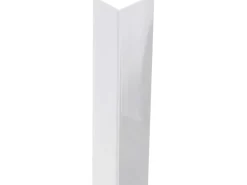 Arcansas Winkelprofil gleichschenklig PVC 30 mm x 30 mm x 1.000 mm