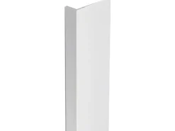 Arcansas Winkelprofil ungleichschenklig PVC 40 mm x 10 mm x 1.000 mm