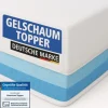 Arensberger Topper Luxury 90x200cm