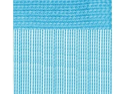 Arsvita Fadenvorhang Fadengardine Gardine Vorhang Prince 90 cm x 250 cm Hellblau