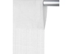 Arsvita Fadenvorhang Fadengardine Gardine Vorhang Prince 90 cm x 250 cm Weiß