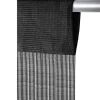 Arsvita Fadenvorhang Fadengardine Gardine Vorhang Prince 300 cm x 250 cm Schwarz