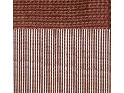 Arsvita Fadenvorhang Fadengardine Gardine Vorhang Prince 90 cm x 250 cm Braun
