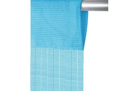 Arsvita Fadenvorhang Fadengardine Gardine Vorhang Prince 140 cm x 250 cm Hellblau