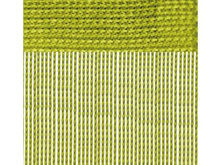 Arsvita Fadenvorhang Fadengardine Gardine Vorhang Prince 140 cm x 250 cm Hellgrün
