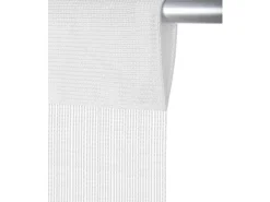 Arsvita Fadenvorhang Fadengardine Gardine Vorhang Prince 140 cm x 250 cm Weiß
