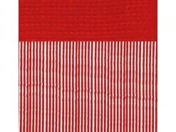 Arsvita Fadenvorhang Fadengardine Gardine Vorhang Prince 140 cm x 250 cm Rot
