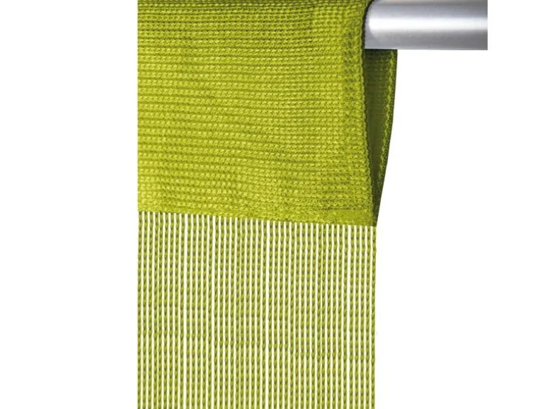 Arsvita Fadenvorhang Fadengardine Gardine Vorhang Prince 90 cm x 250 cm Hellgrün