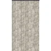 Arsvita Flauschvorhang Flauschgardine Vorhang 100 cm x 220 cm Unistreifen Grau