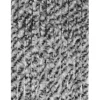 Arsvita Flauschvorhang Flauschgardine Vorhang 90 cm x 220 cm Meliert Schwarz Grau Weiß