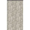 Arsvita Flauschvorhang Flauschgardine Vorhang 100 cm x 200 cm Unistreifen Grau