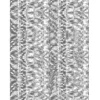 Arsvita Flauschvorhang Flauschgardine Vorhang 90 cm x 200 cm Meliert Hellgrau Weiß