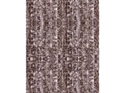 Arsvita Flauschvorhang Flauschgardine Vorhang 100 cm x 200 cm Meliert Beige Braun