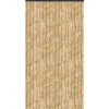 Arsvita Flauschvorhang Flauschgardine Vorhang 56 cm x 185 cm Unistreifen Beige