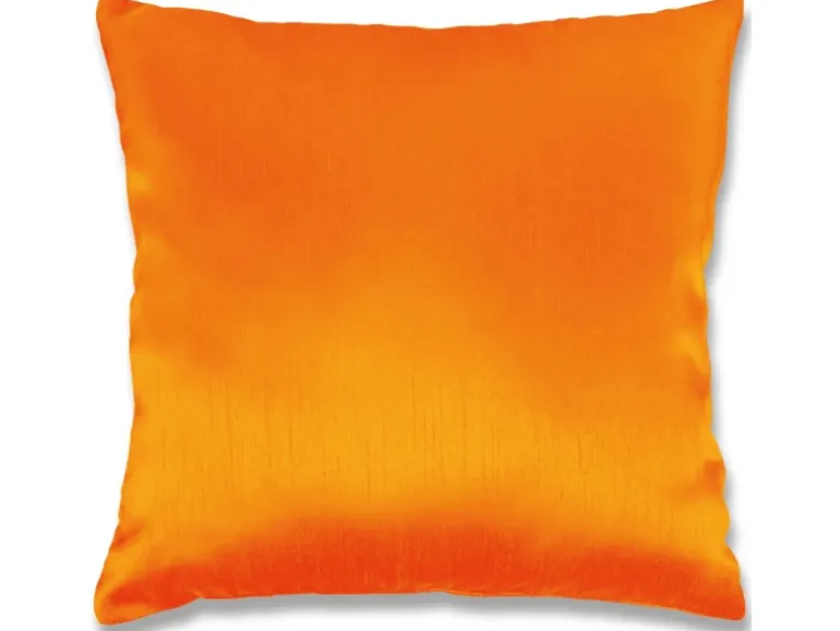 Arsvita Kissenhülle Alessia Orange 40 x 40 cm Ohne Füllung