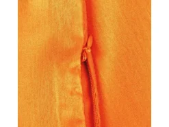 Arsvita Kissenhülle Alessia Orange 40 x 40 cm Ohne Füllung
