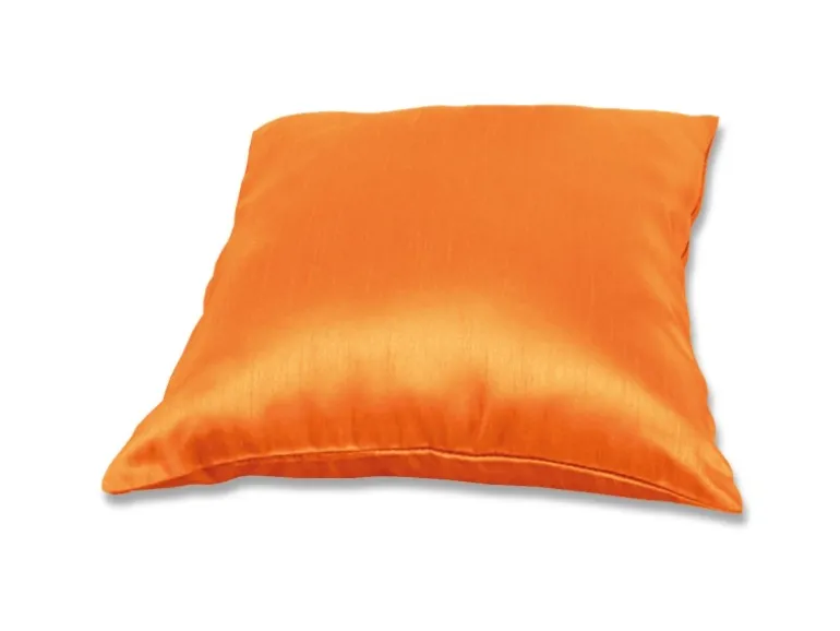 Arsvita Kissenhülle Alessia Orange 40 x 40 cm Ohne Füllung