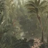 Art for the Home Fototapete Jungle 280 x 300 cm