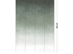 Art for the Home Fototapete Fading groen 280 x 200 cm
