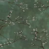 Art for the Home Fototapete Chinese bloesem groen 280 x 300 cm