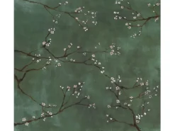 Art for the Home Fototapete Chinese bloesem groen 280 x 300 cm