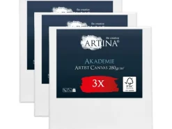 Artina Akademie Keilrahmen 100x100cm FSC 3tlg