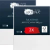 Artina Akademie Keilrahmen 50x60cm FSC 2tlg