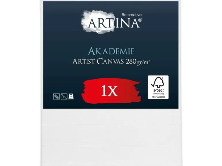 Artina Akademie Keilrahmen 50x60cm FSC
