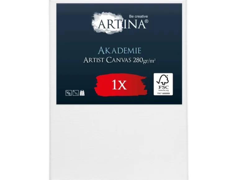 Artina Akademie Keilrahmen 30x40cm FSC