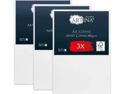 Artina Akademie Keilrahmen 80x120cm FSC 3tlg