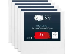 Artina Akademie Keilrahmen 50x50cm FSC 5tlg