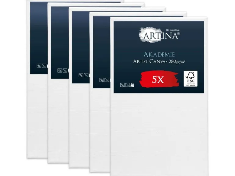 Artina Akademie Keilrahmen 70x120cm FSC 5tlg