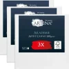 Artina Akademie Keilrahmen 20x20cm FSC 3tlg