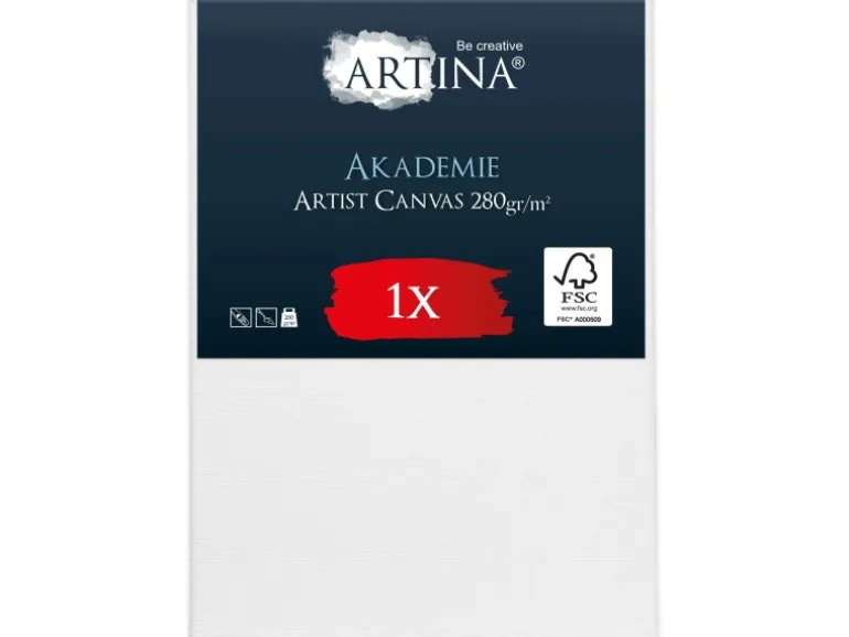 Artina Akademie Keilrahmen 90x130cm FSC