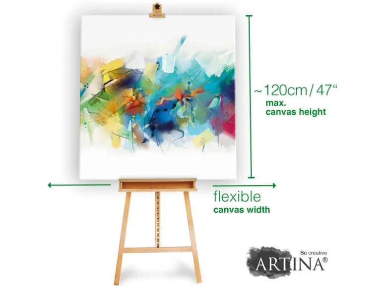 Artina Barcelona Staffelei Buche