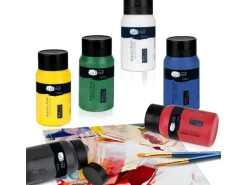 Artina Crylic Acrylfarbe 500ml 6tlg