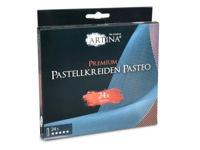 Artina Pasteo Weichpastellkreide (24tlg)
