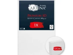 Artina Premium 3D Keilrahmen 60x60cm FSC