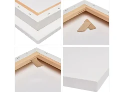 Artina Premium 3D Keilrahmen 40x50cm FSC