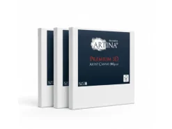 Artina Premium 3D Keilrahmen 50x50cm FSC 3tlg
