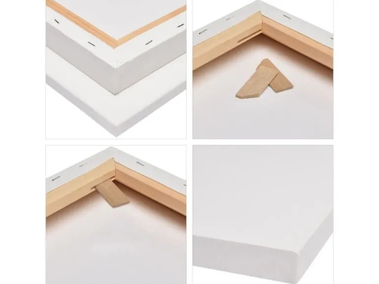 Artina Premium 3D Keilrahmen 50x50cm FSC 3tlg
