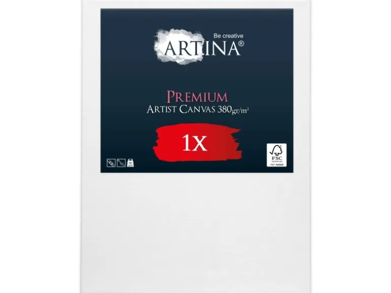 Artina Premium Keilrahmen 60x80cm FSC