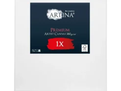Artina Premium Keilrahmen 40x40cm FSC