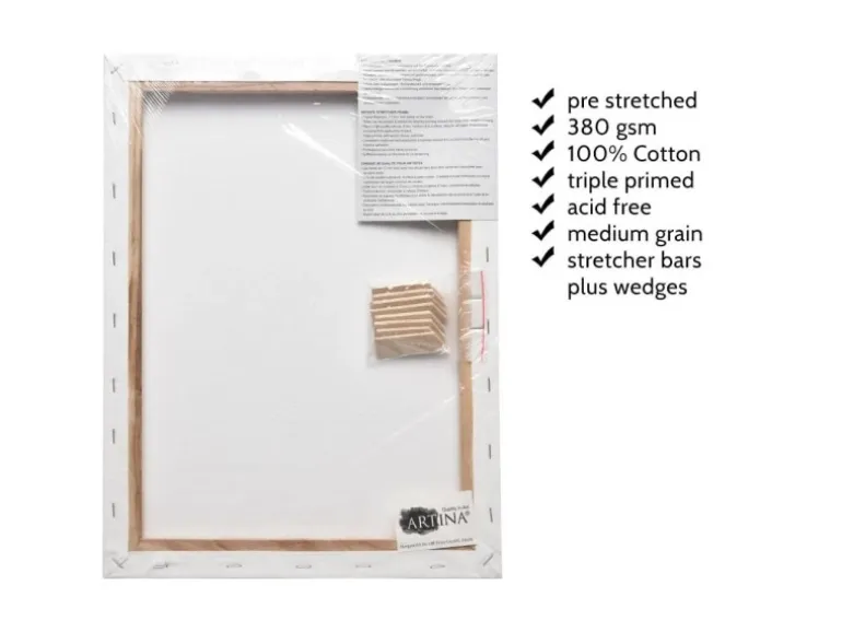 Artina Premium Keilrahmen 40x40cm FSC