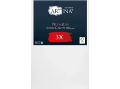 Artina Premium Keilrahmen 60x80cm FSC 3tlg